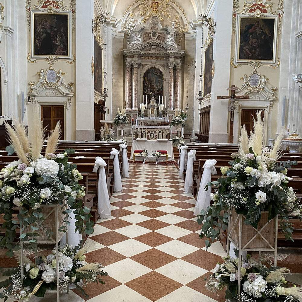 Fornitura Fiori e composizioni per matrimoni e Ricevimenti Vicenza